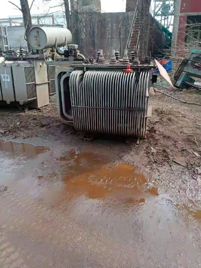 免費上門，二手變壓器高價回收